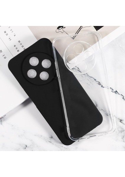 Tecno Spark 30C Uyumlu Kılıf Kamera Korumalı Şeffaf Ultra Ince Yumuşak Süper Slikon Kapak