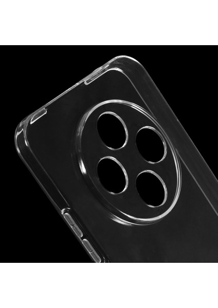Tecno Spark 30C Uyumlu Kılıf Kamera Korumalı Şeffaf Ultra Ince Yumuşak Süper Slikon Kapak