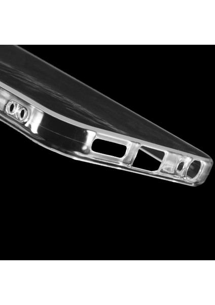Tecno Spark 30C Uyumlu Kılıf Kamera Korumalı Şeffaf Ultra Ince Yumuşak Süper Slikon Kapak