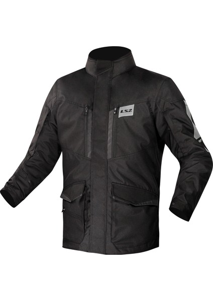 Metropolıs Evo Kadın 4 Mevsim Waterproof Motosiklet Montu Siyah