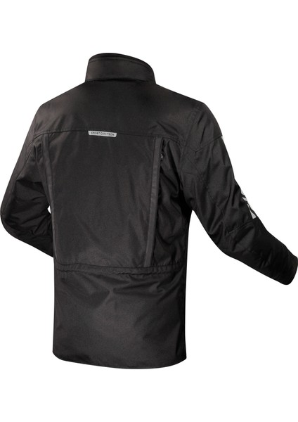 Metropolıs Evo Kadın 4 Mevsim Waterproof Motosiklet Montu Siyah fiyatları