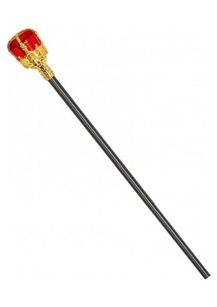 Altın Prenses Tacı ve Kırmızı Asası