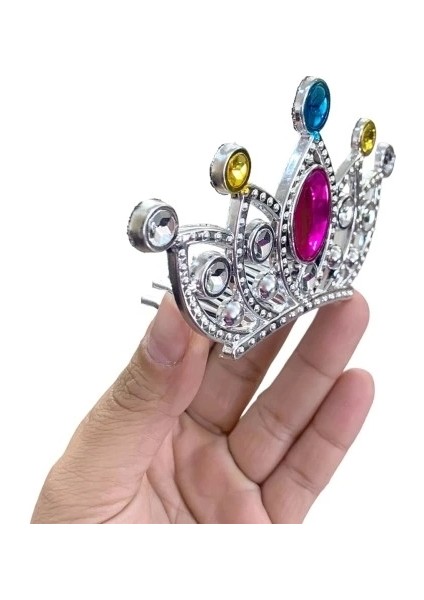 Gümüş Taraklı Prenses Tacı 2 No fırsatları