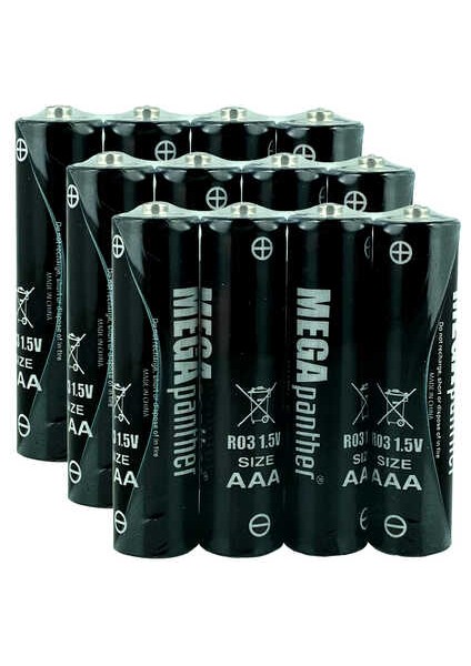 Mega Panther R03P Ince Pil 4'lü