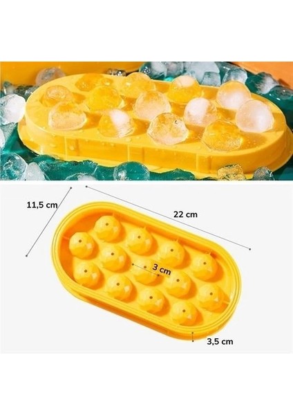 Buffer® 13 Bölmeli Kristal Buz Yapma Kalıbı