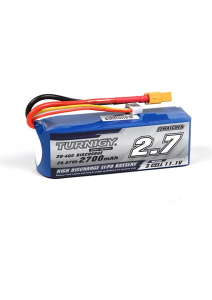 2700MAH 3s 20C Lipo Batarya