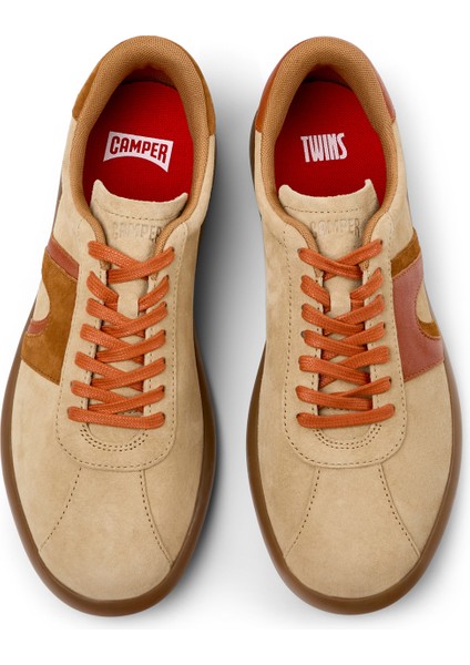 Deri Bej Erkek Günlük Ayakkabı Tws fiyatları