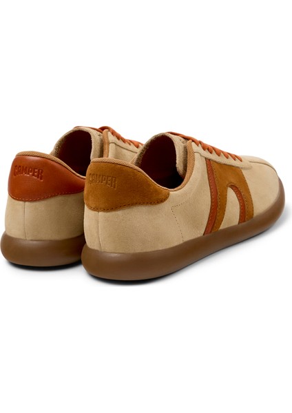 Deri Bej Erkek Günlük Ayakkabı Tws fırsatları