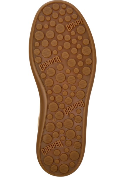 Deri Bej Erkek Günlük Ayakkabı Tws indirimleri