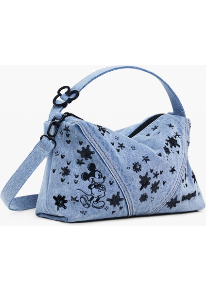 Mavi Kadın Çapraz Çanta Bag_mıckey Splendıa Bergamo fiyatları