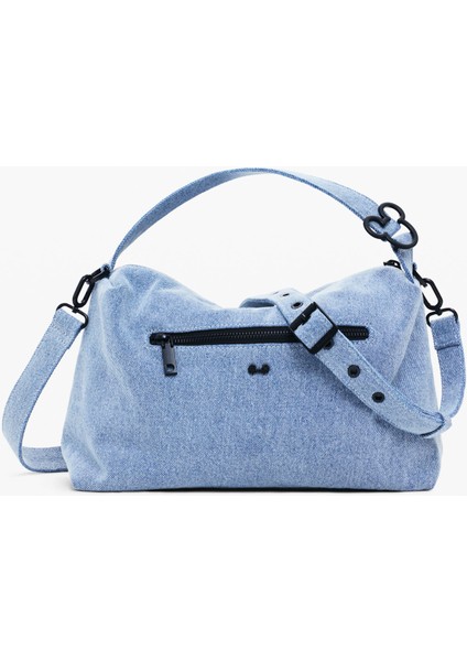 Mavi Kadın Çapraz Çanta Bag_mıckey Splendıa Bergamo modelleri