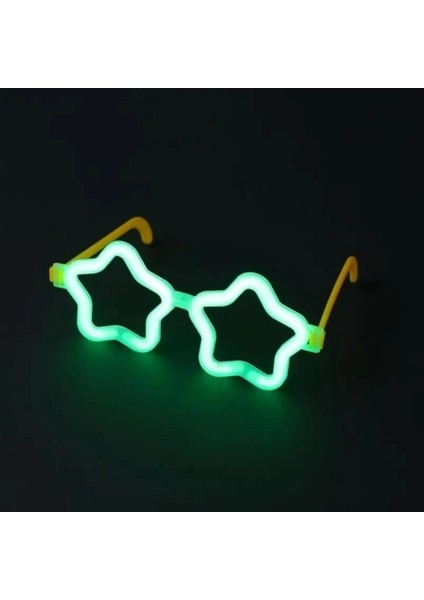Yıldız Glow Partisi Gözlüğü 12 Adet