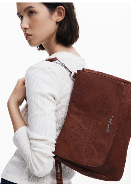 Kahve Kadın Çapraz Çanta Bag_dejavu Posadas