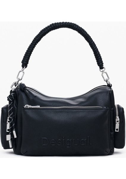Siyah Kadın Çapraz Çanta Bag_half Habana Black