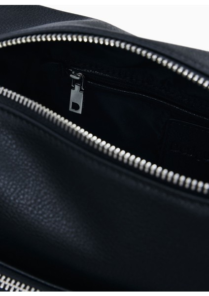 Siyah Kadın Çapraz Çanta Bag_half Habana Black indirimleri