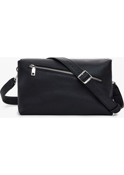 Siyah Kadın Omuz Çantası Bag_mıckey Rock Venecıa 2.0 modelleri