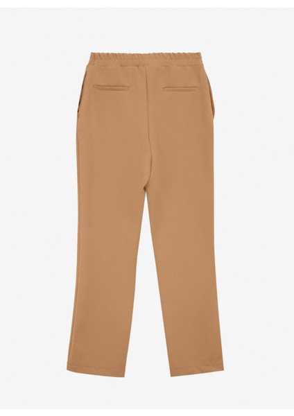 Lastikli Bel Rahat Deve Tüyü Kadın Pantolon FC5SL-PNT0270 fiyatları