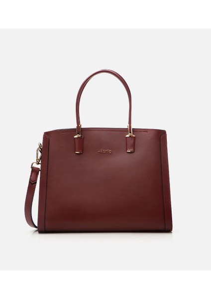 03CAH304880A780 KADIN Bordo Askılı Omuz Çantası