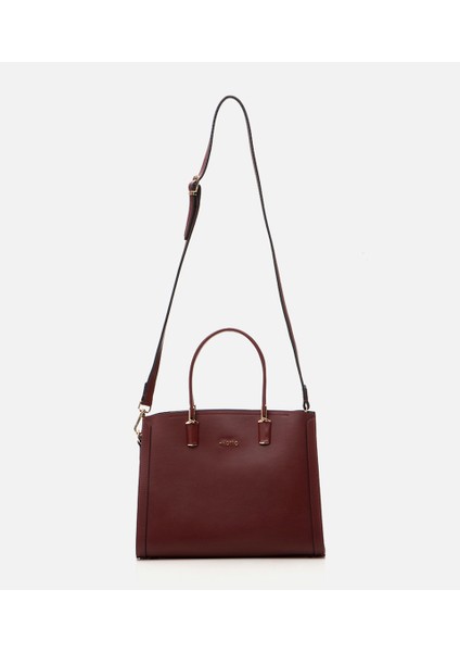 03CAH304880A780 KADIN Bordo Askılı Omuz Çantası
