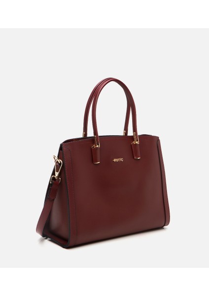 03CAH304880A780 KADIN Bordo Askılı Omuz Çantası