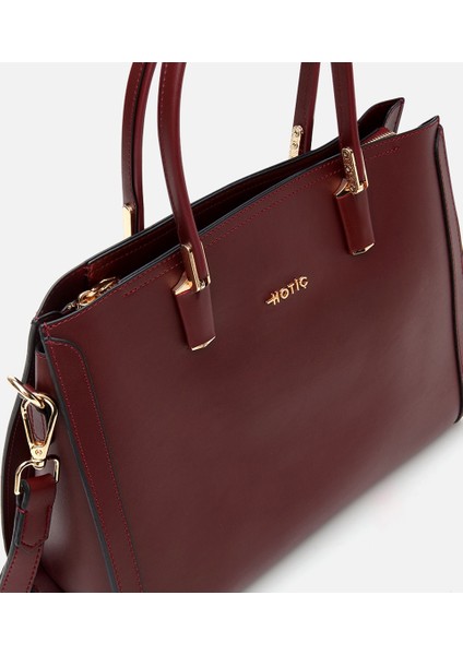 03CAH304880A780 KADIN Bordo Askılı Omuz Çantası