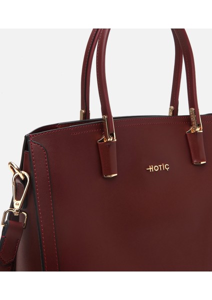 03CAH304880A780 KADIN Bordo Askılı Omuz Çantası