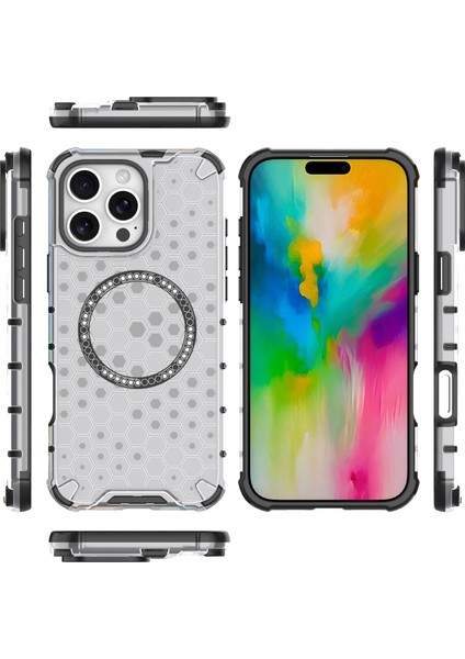 IPhone 11 Pro Max Manyetik Şeffaf Düşmeye Dayanıklı Telefon Kılıfı (Yurt Dışından) fiyatları