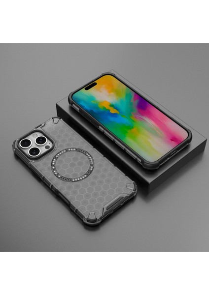 IPhone 12 Pro Max Manyetik Şeffaf Düşmeye Dayanıklı Telefon Kılıfı (Yurt Dışından) fiyatları