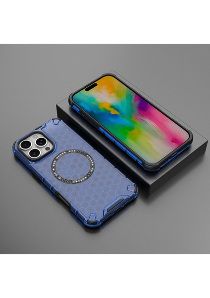 IPhone 15 Pro Manyetik Şeffaf Düşmeye Dayanıklı Telefon Kılıfı (Yurt Dışından) fiyatları