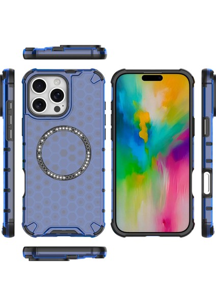 IPhone 15 Pro Manyetik Şeffaf Düşmeye Dayanıklı Telefon Kılıfı (Yurt Dışından) modelleri