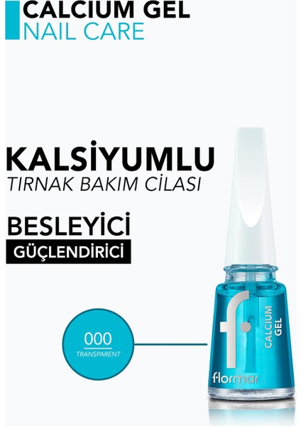 Kalsiyum Jel Tırnak Güçlendirici 11 ml