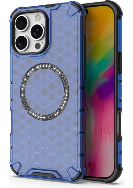 IPhone 11 Pro Manyetik Şeffaf Düşmeye Dayanıklı Telefon Kılıfı (Yurt Dışından)