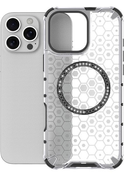 IPhone 12 Pro Max Manyetik Şeffaf Düşmeye Dayanıklı Telefon Kılıfı (Yurt Dışından) fırsatları