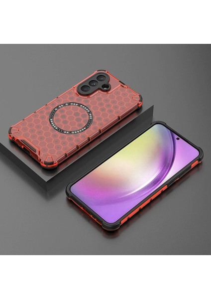 Samsung Galaxy S23 Plus Manyetik Şeffaf Düşmeye Dayanıklı Telefon Kılıfı (Yurt Dışından)