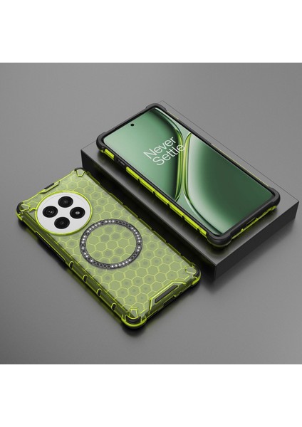 Oneplus 13R Manyetik Şeffaf Düşmeye Dayanıklı Telefon Kılıfı (Yurt Dışından) fiyatları