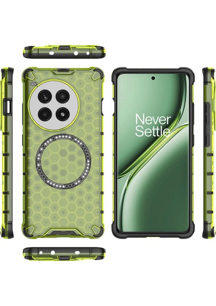 Oneplus 13R Manyetik Şeffaf Düşmeye Dayanıklı Telefon Kılıfı (Yurt Dışından) modelleri