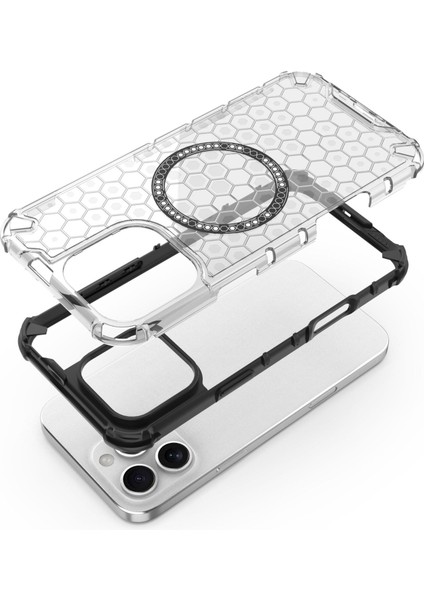 IPhone 13 Manyetik Şeffaf Düşmeye Dayanıklı Telefon Kılıfı (Yurt Dışından) modelleri