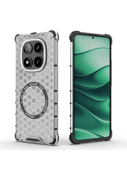Xiaomi 14 Manyetik Şeffaf Düşmeye Dayanıklı Telefon Kılıfı (Yurt Dışından) fiyatları