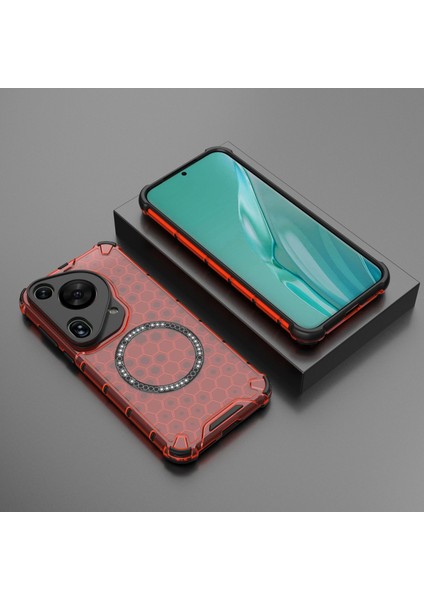 Huawei Pura 70 Ultra Manyetik Şeffaf Düşmeye Dayanıklı Telefon Kılıfı (Yurt Dışından) fiyatları