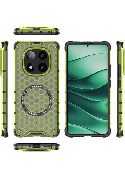 Xiaomi 13 Manyetik Şeffaf Düşmeye Dayanıklı Telefon Kılıfı (Yurt Dışından) fiyatları