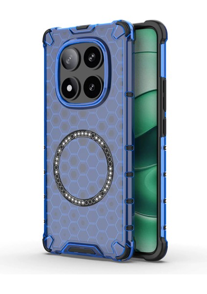 Xiaomi 12 Pro Manyetik Şeffaf Düşmeye Dayanıklı Telefon Kılıfı (Yurt Dışından)