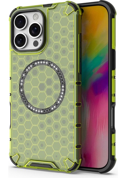 IPhone 11 Pro Manyetik Şeffaf Düşmeye Dayanıklı Telefon Kılıfı (Yurt Dışından)