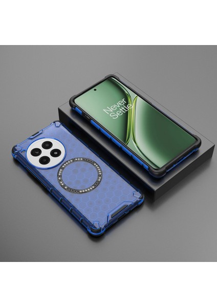 Oneplus Ace3 Pro Manyetik Şeffaf Düşmeye Dayanıklı Telefon Kılıfı (Yurt Dışından) fiyatları