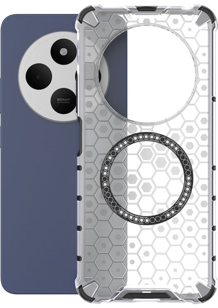 Xiaomi Redmi 14C Manyetik Şeffaf Düşmeye Dayanıklı Telefon Kılıfı (Yurt Dışından) fiyatları