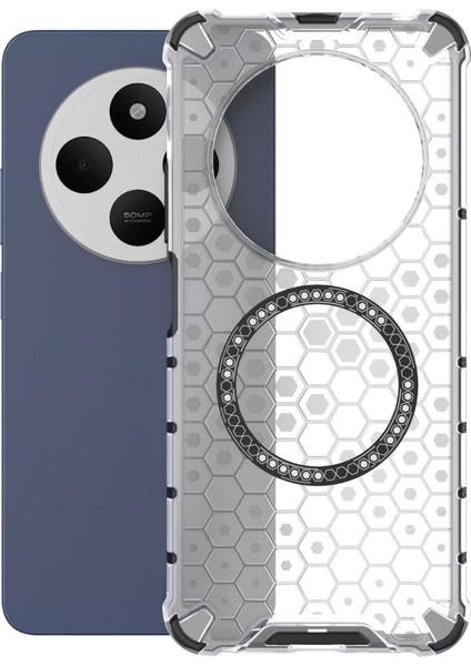 Xiaomi Redmi 14C Manyetik Şeffaf Düşmeye Dayanıklı Telefon Kılıfı (Yurt Dışından) fırsatları