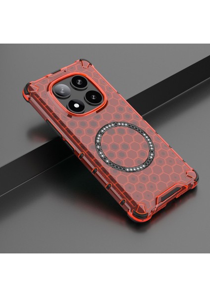 Xiaomi Redmi K60E Manyetik Şeffaf Düşmeye Dayanıklı Telefon Kılıfı (Yurt Dışından) fiyatları