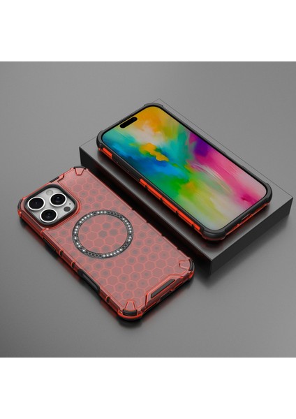 IPhone 14 Pro Max Manyetik Şeffaf Düşmeye Dayanıklı Telefon Kılıfı (Yurt Dışından) fiyatları