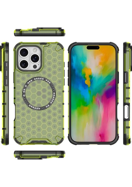 IPhone 15 Manyetik Şeffaf Düşmeye Dayanıklı Telefon Kılıfı (Yurt Dışından) modelleri