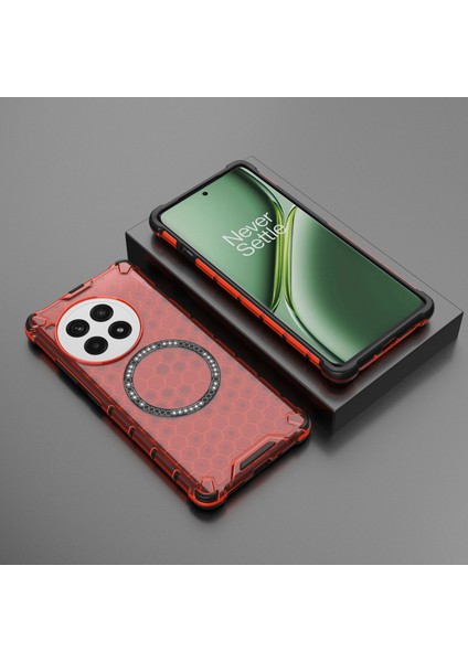 Oneplus 13R Manyetik Şeffaf Düşmeye Dayanıklı Telefon Kılıfı (Yurt Dışından) fiyatları