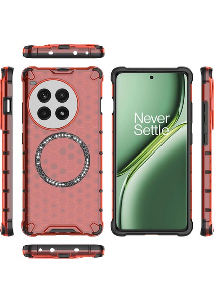 Oneplus 13R Manyetik Şeffaf Düşmeye Dayanıklı Telefon Kılıfı (Yurt Dışından) modelleri